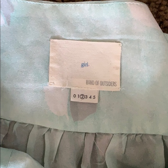 Band of outsiders skirt - Picture 2 of 2